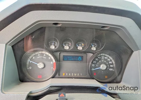 2014 Ford F250 Super Duty из США, поврежденный, VIN 1FT7X2B63EEA72991